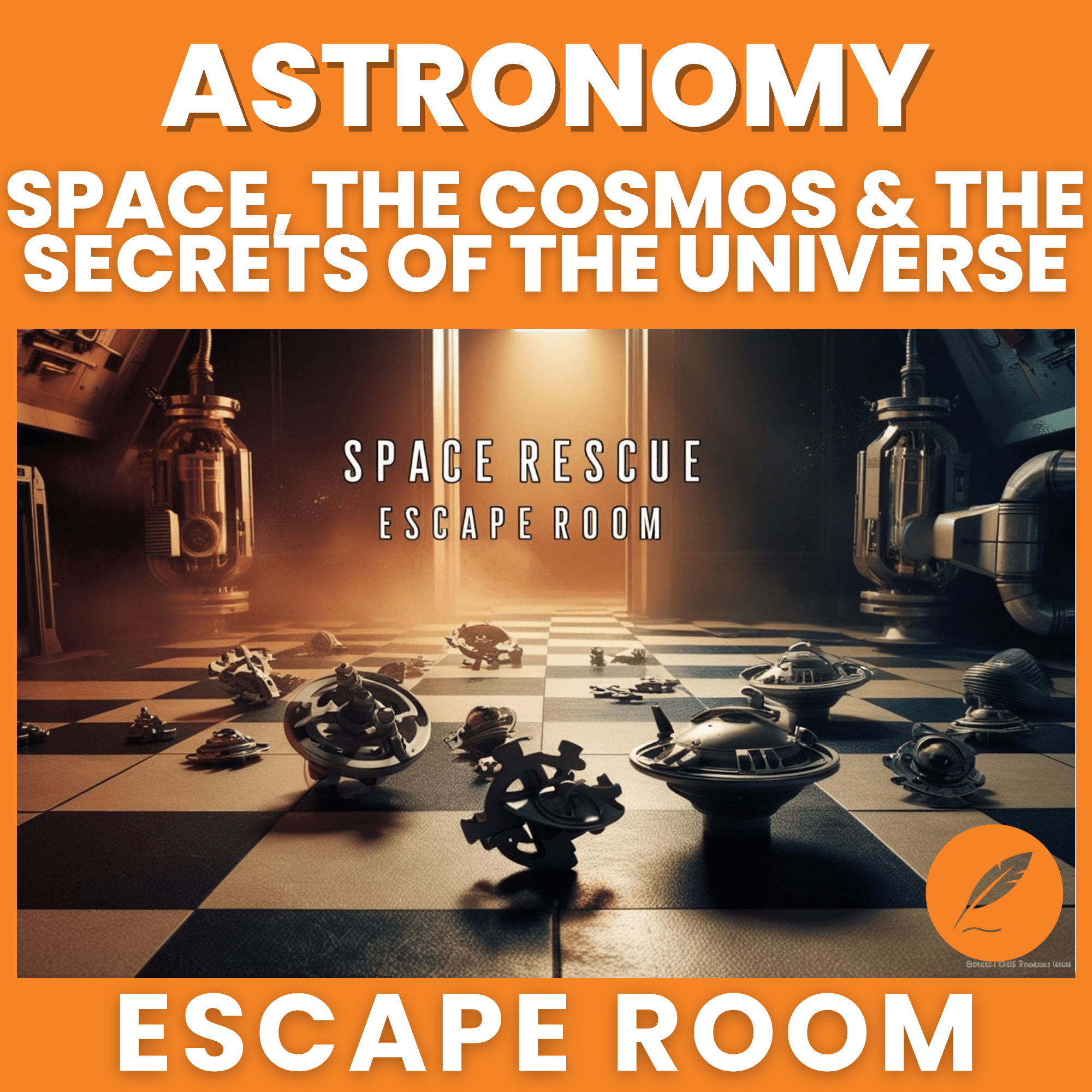 Astronomy - Escape Room Activity – Thumbnail