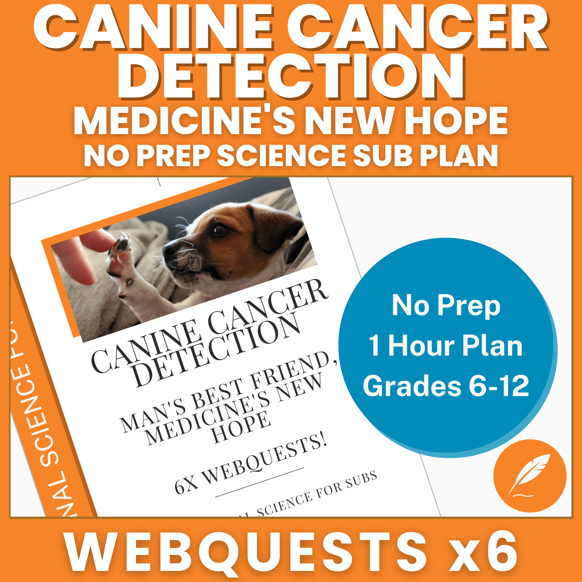Canine Cancer Detection - WebQuests – Thumbnails
