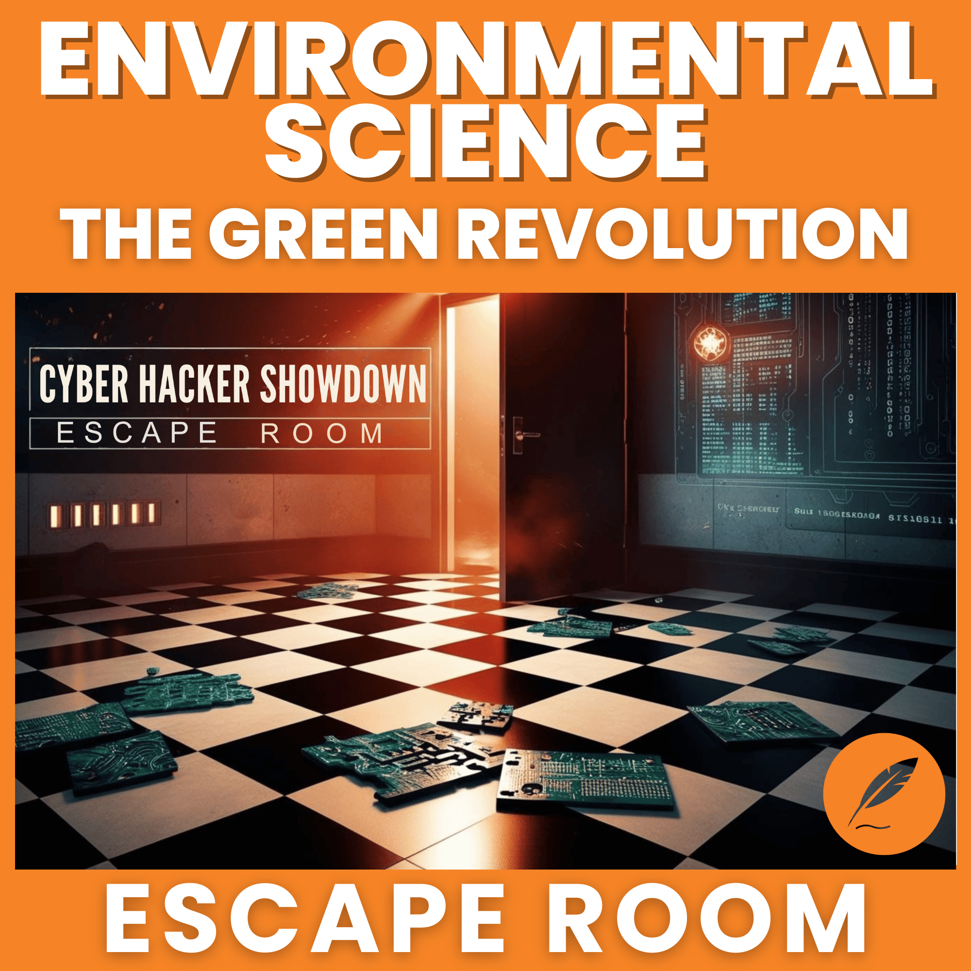 Escape Room Activity – Thumbnails