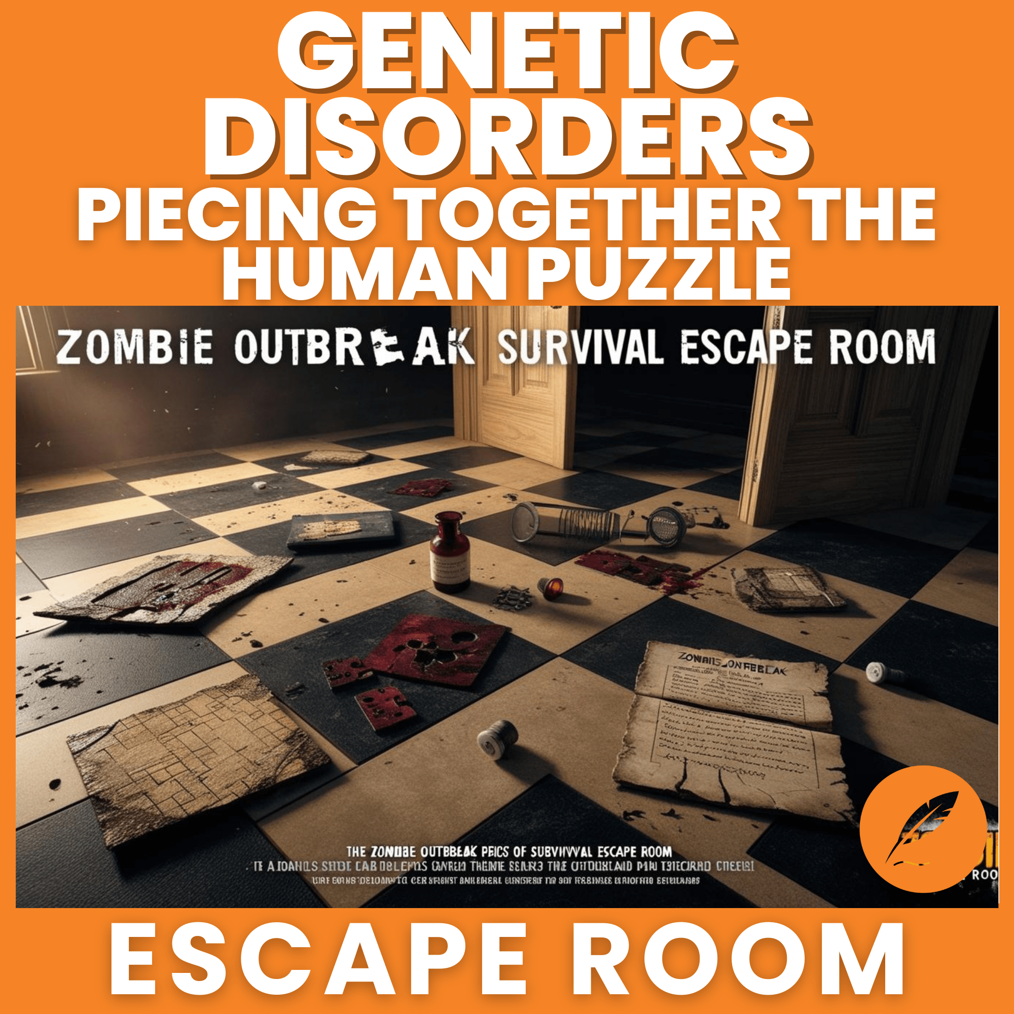 Genetic Disorders - Escape Room Activity – Thumbnails