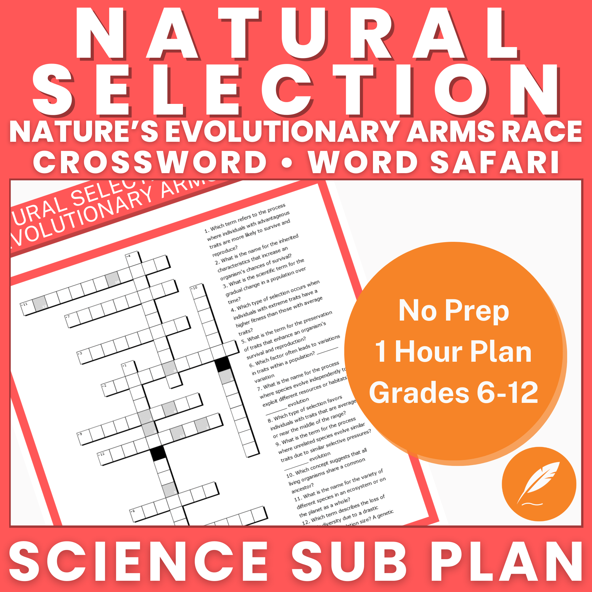 Natural Selection – Crossword – Thumbnails