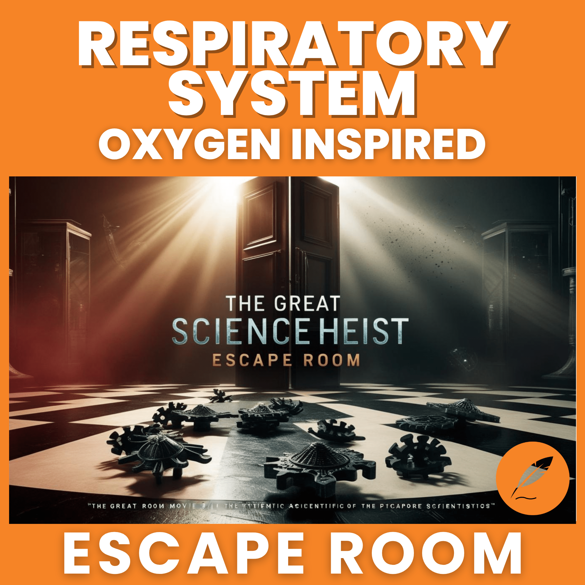 Respiratory System - Escape Room Activity – Thumbnails